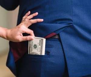 Cybercriminals stole $43,000 from a small business. 